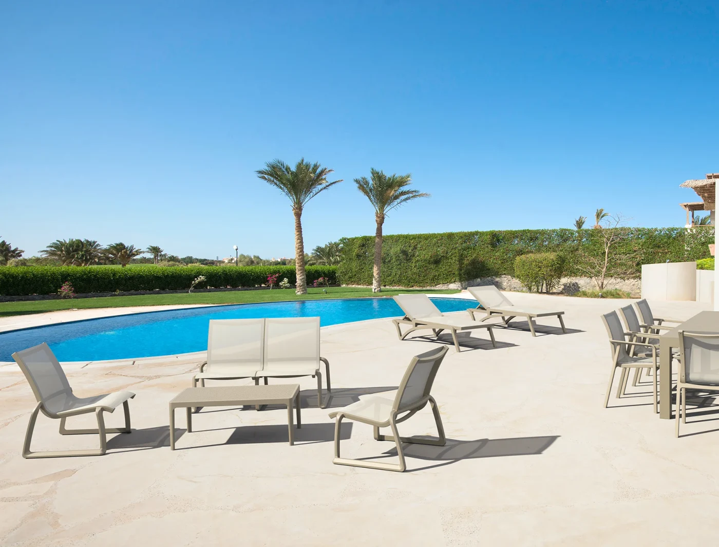 Pacific Lounge Sofa Sandalye صورة 2